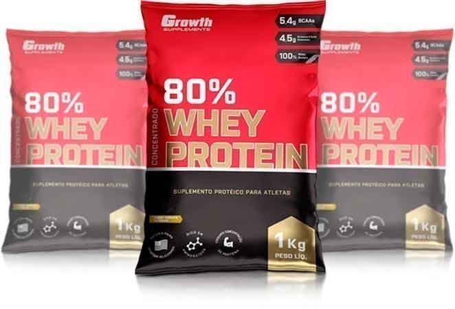 Whey Growth Supplements