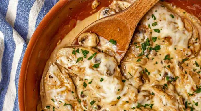 Receita de Frango Cremoso Fitness Frango cremoso fitness capa