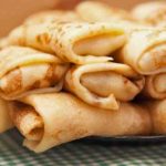 Receita de Panqueca de Tapioca Fit Panqueca fit de tapioca pronta