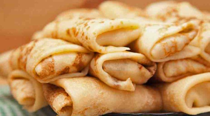 Receita de Panqueca de Tapioca Fit Panqueca fit de tapioca pronta