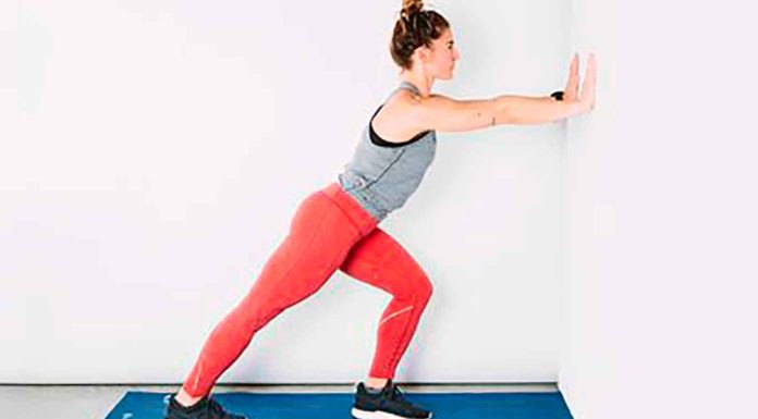 7 Alongamentos Para as Panturrilhas (Menos Dores e Rigidez) Alongamento para panturrilha