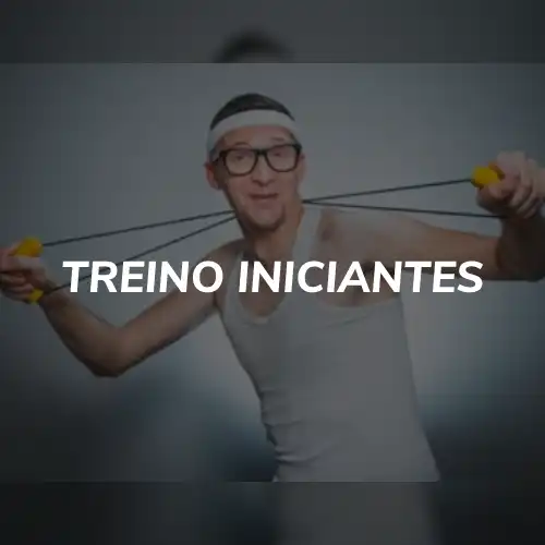 Treino para os iniciantes