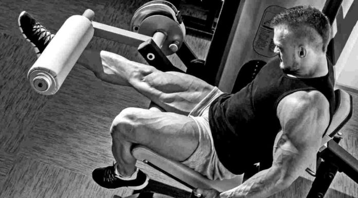 Treino Completo de Quadríceps: Com Técnicas Para + Hipertrofia treino-de-quadríceps-capa