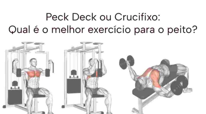 Peck Deck ou Crucifixo: Qual é o melhor para o peitoral? Peck deck ou crucifixo qual o melhor?
