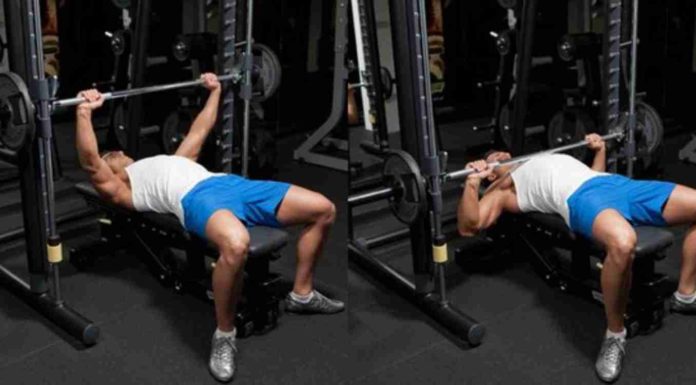 Supino Reto no Smith: Como fazer, diferenças e principais erros Supino no smith capa