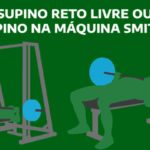 Supino com barra ou supino no smith: qual escolher para seus treinos? Supino reto livre ou supino na máquina smith qual é melhor?