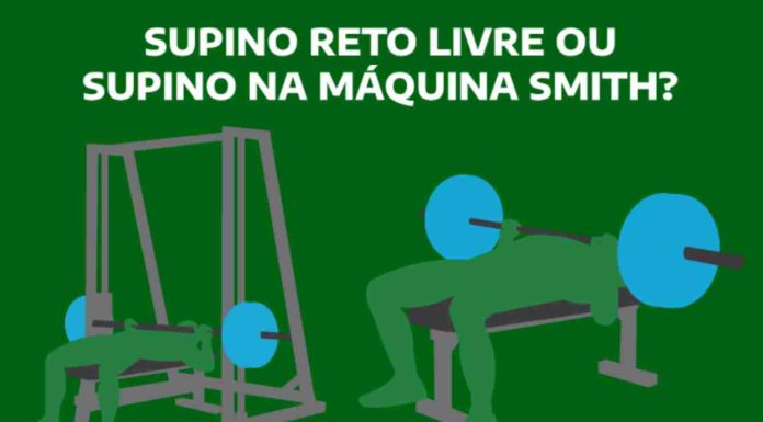 Supino com barra ou supino no smith: qual escolher para seus treinos? Supino reto livre ou supino na máquina smith qual é melhor?