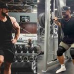 Agachamento livre ou smith: qual é o melhor? Chris-Bumstead-agachamento-smith