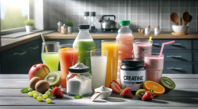 Misturar creatina com o quê? 5 ideias fantásticas Misturar creatina com o que