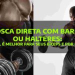 Rosca direta com barra ou halteres: qual é melhor para os bíceps? Rosca direta com halteres ou com barra?