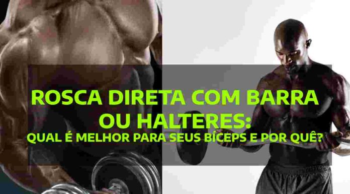 Rosca direta com barra ou halteres: qual é melhor para os bíceps? Rosca direta com halteres ou com barra?
