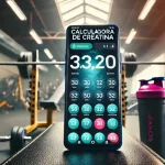 Calculadora de Creatina Por Peso: Cálculo de Ingestão Diária Calculadora de creatina por peso