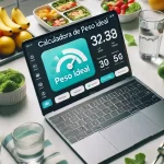 Calculadora de Peso Ideal (Baseado no IMC) Calculadora de Peso ideal capa