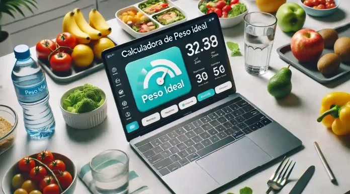 Calculadora de Peso Ideal (Baseado no IMC) Calculadora de Peso ideal capa