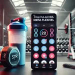 Calculadora da Dieta Flexível (IIFYM): Com Macronutrientes Calculadora dieta flexível