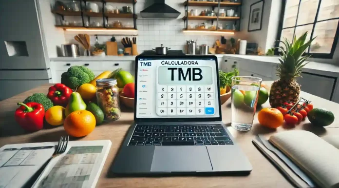 Calculadora de Taxa de Metabolismo Basal (TMB) Calculadora taxa metabolica basal