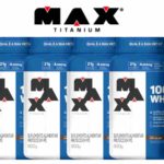 Whey Protein da Max Titanium é bom? Análise de Especialista Whey protein 100% da max titanium
