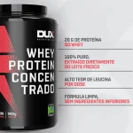 Whey Protein da Dux Nutrition é bom? Análise de especialista Capa do artigo sobre Whey Protein Concentrado Dux Nutrition