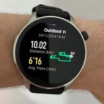 O que é pace na corrida? Como controlar seu ritmo para mais resultados relogio gtr 4 mostrando o que é o pace na corrida