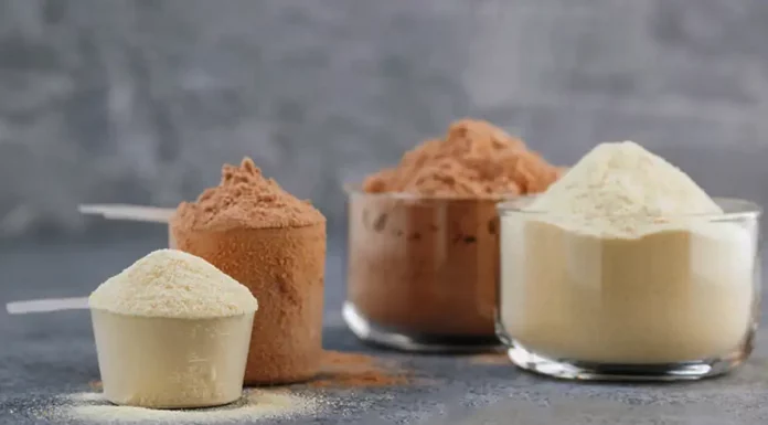 Quantos gramas de proteína tem um medidor de whey? Scoops de whey protein