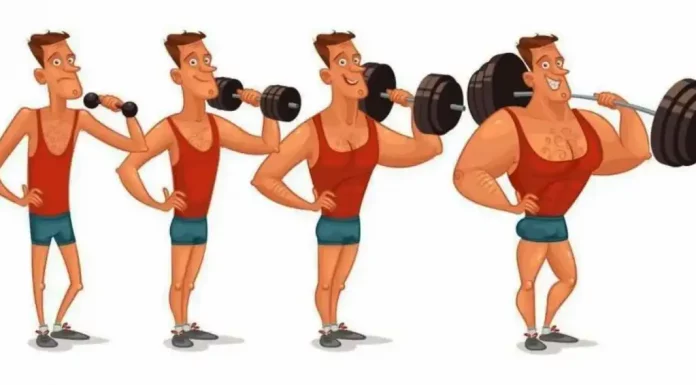 Sobrecarga progressiva: como usar o princípio básico dos atletas Efeito no físico da sobrecarga progressiva