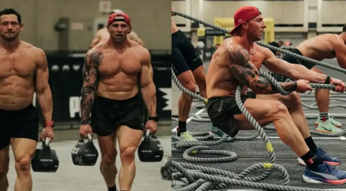 Hyrox: Descubra o esporte que combina corrida e exercícios funcionais Nick bare hyrox