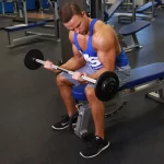 Rosca Punho: Execução correta, músculos trabalhados e 5 variações Rosca punho sentado