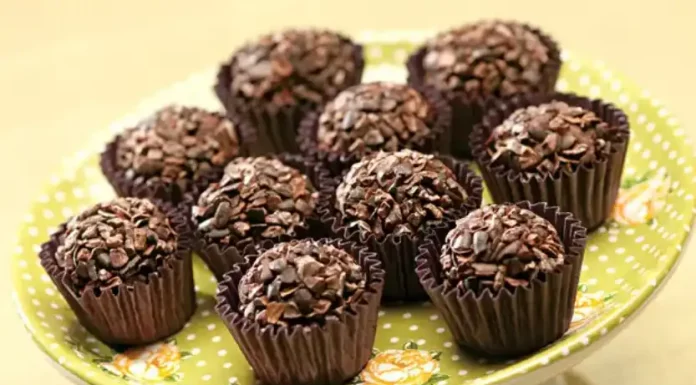 Brigadeiro Proteico: a sobremesa perfeita para a dieta brigadeiro proteico