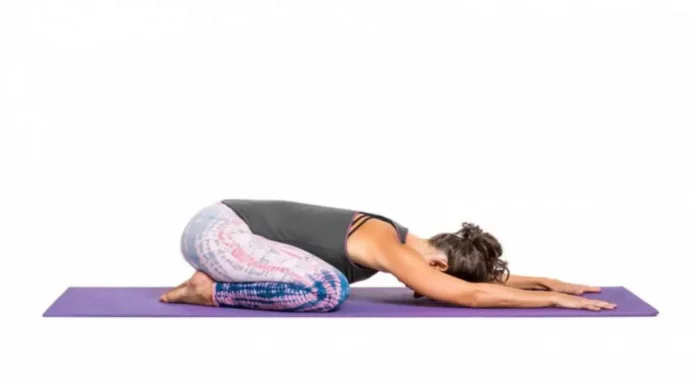 Como fazer a Balasana – Alongamento Postura da Criança Alongamento Balasana