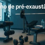 treino de pré-exaustão