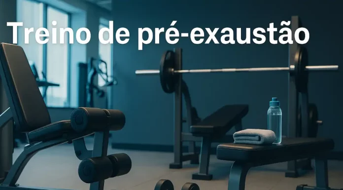 Treino de Pré-exaustão: funciona ou atrapalha seus resultados? treino de pré-exaustão