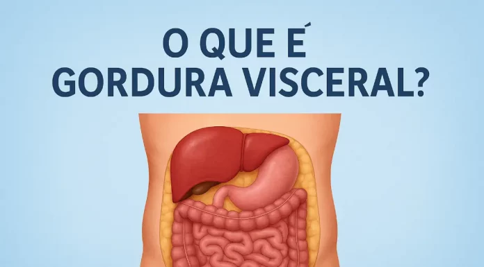 O que é gordura visceral e por que você deve se preocupar com ela