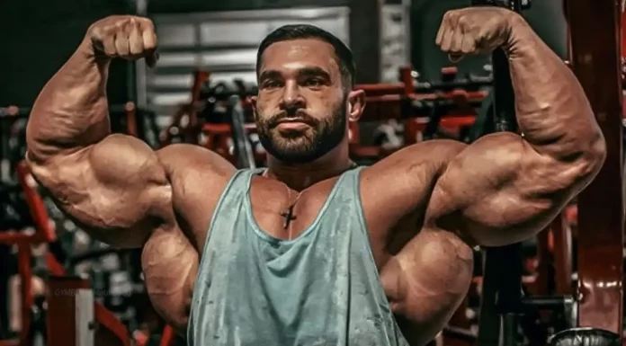 Derek Lunsford: a jornada do fenômeno que está mudando o fisiculturismo Derek Lunsford: a jornada do fenômeno que está mudando o fisiculturismo