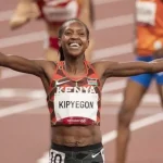 Fé, força e história: a busca de Faith Kipyegon pelo sub‑4 na milha Faith-Kipyegon.